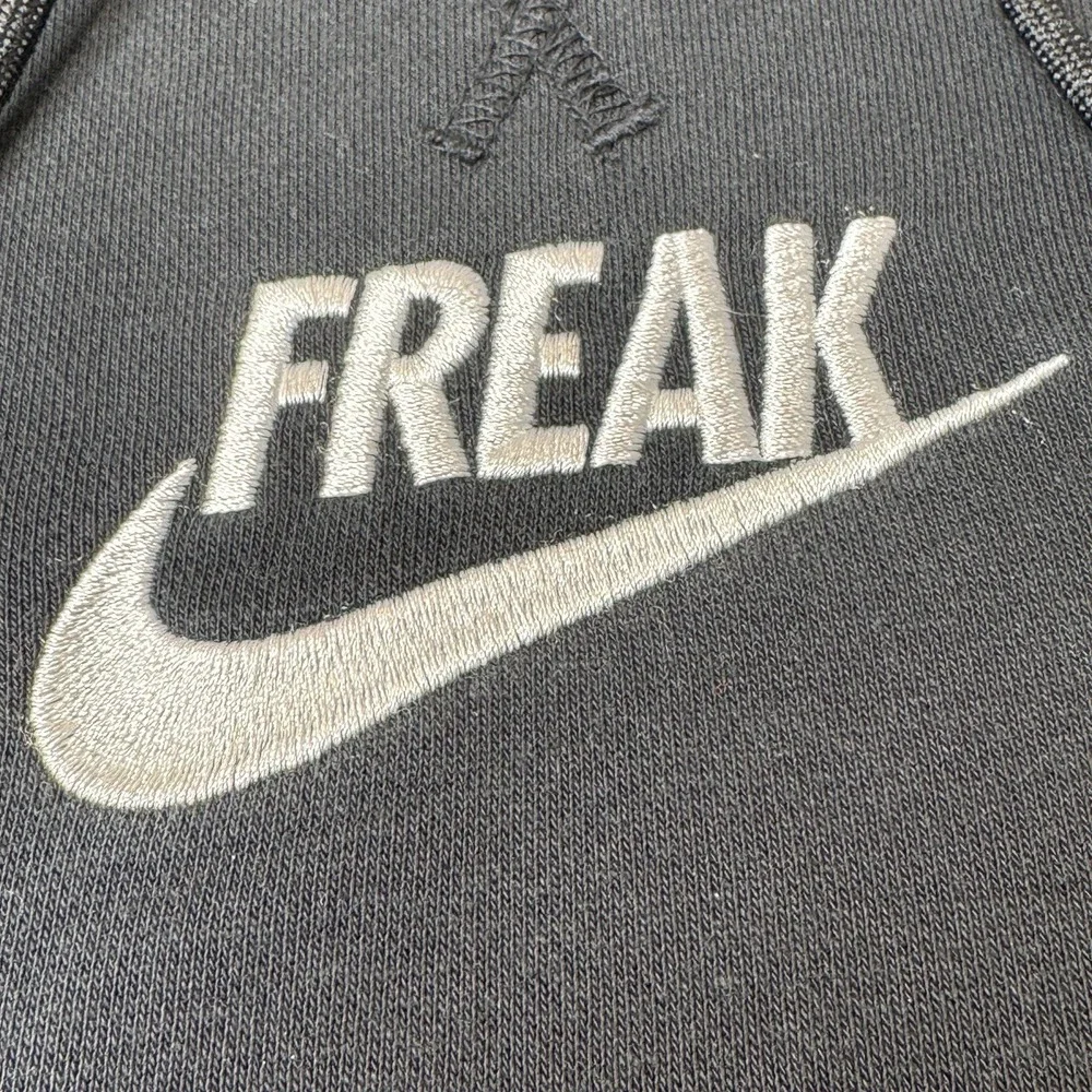 Nike Hoodie‎ Mens Extra Large Black Sweater Sweater Giannis Freak Center Swoosh